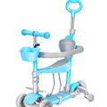 Buy a New Model 3 Flashing Wheels Kids Scooter OEM Custom Cheap Baby Kick Scooter Folding Seat Scooter for Children