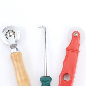 Screen Window Tool Pressing Wheel Self-installed Household Artifact Sealing Strip Pressing Device Installation Roller Rubber
