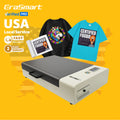 Erasmart Digital A3 A2 Desktop Pet Film T Shirt DTF Printer Powder Dryer Heat Curing Drying Oven DTF Oven with Air Purifier