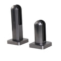 Factory Price Hollow Golden Color Spigot Glass Balustrade Glass Clamps Balustrade Brushed Swimming Pool