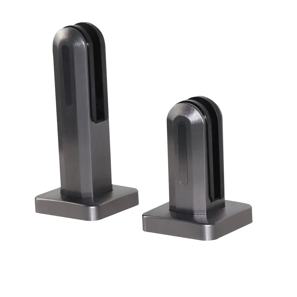 Factory Price Hollow Golden Color Spigot Glass Balustrade Glass Clamps Balustrade Brushed Swimming Pool