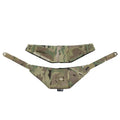 TOPTACPRO Camo Universal Neck Protector Vest Hunting Training Tactical Neck Protection for 6094 JPC FCSK CPC