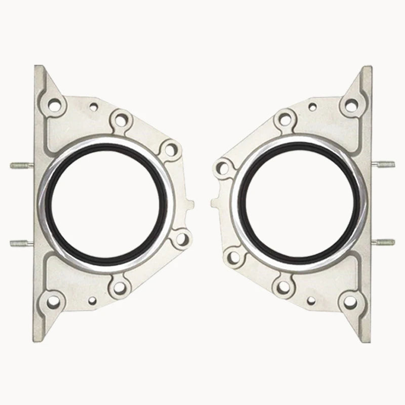 Factory Wholesale Crankshaft Rear Oil Seal TCN PTFE for Auto Engine Forklift Trucks Spare Parts OEM 12279-43G04 12279-43G05