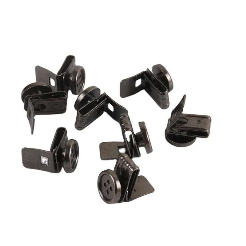 Wholesale Button Belt Keeper Various Color Metal Button Belt Clip