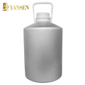 Aluminum Essential Oil Bottles 100ml 150ml 200ml 250ml Custom Color Screw Cap Screen Printed Empty Bottles for Perfume Cosmetic