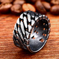 SS8-499R Steel Soldier Stainless Steel Punk Skull Fashion Jewelry Gift