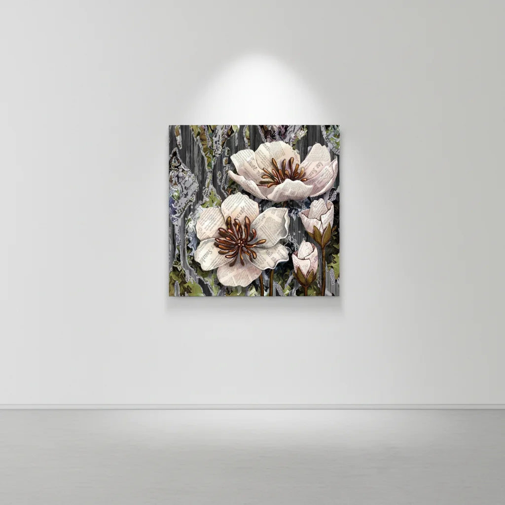 Wholesale Beautiful Nature Flower Painting on Canvas Wall Art for Home Decor Wall Decor Home Decoration