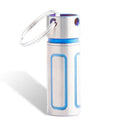 2025 New Portable EDC Waterproof Small Medicine Bottle Titanium Alloy Elderly Rescue Pill Pendant