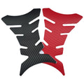 Motorbike Racing Carbon Fiber Fuel Gas Cap Cover Tank Protector Pad Sticker Decal Comprehensive Tank Protection System