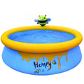 Jilong Avenli  12010  1.5 m X 41 cm Round Kidde Pool with Spray
