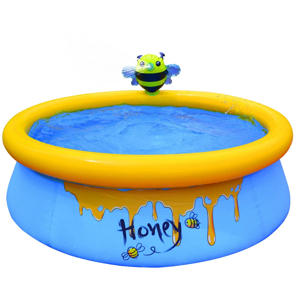 Jilong Avenli  12010  1.5 m X 41 cm Round Kidde Pool with Spray