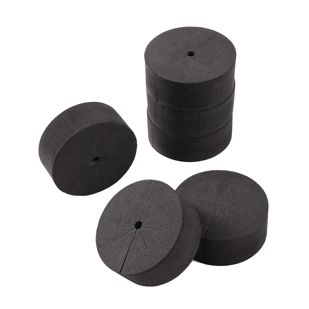 48*19 mm Soilless Hydroponic Plant Cultivation Seedling Garden Vegetables Germination Insert Tower Sponge