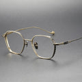 2025 Ladies Gold Titanium Designer Optical Spectacles Frames Fashionable Eyewear for Reading Glasses Ladies Optical Spectacles