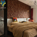 YKMP 022 Custom Modern Home PVC Fabric Non Woven Wall Decoration Waterproof 3D Plant Murals Wallpaper Rolls