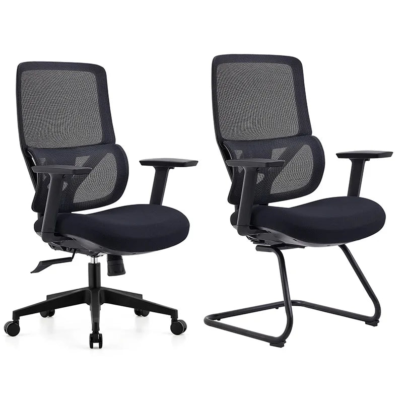 Modern Design Hot Selling Height Adjustable Mesh Office Chair Factory Wholesale Rotating for Computer Use