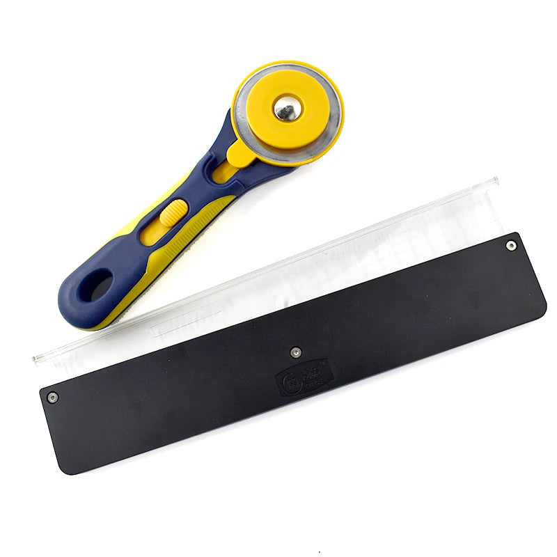 Multifunctional Slingshot Rubber Band Cutting Ruler and Hob Slingshot Band Cutting Hob Accessories