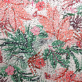 Nigeria Multi Color Wholesale Guipure Cord Lace Flower Pattern Print Fabric Water Soluble Embroidery Lace Fabric