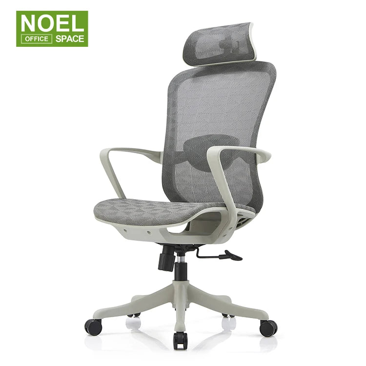 High Back Luxury Conference Mesh Task Office Chair Meeting Room Mesh Ergonomic Swivel Office Chair
