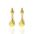 S925 Sterling Silver Teardrop Dangle Earrings Jewelry Teardrop Dangle Earrings Sterling Silver Teardrop Earrings