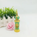 Creative New 12ml Enamel Green Blue Pink Perfume Empty Bottle Classic Luxury Empty Perfume Oil Bottle