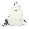 3307  Student School Bag Simple Backpack Fashion Casual Large Capacity Backpack