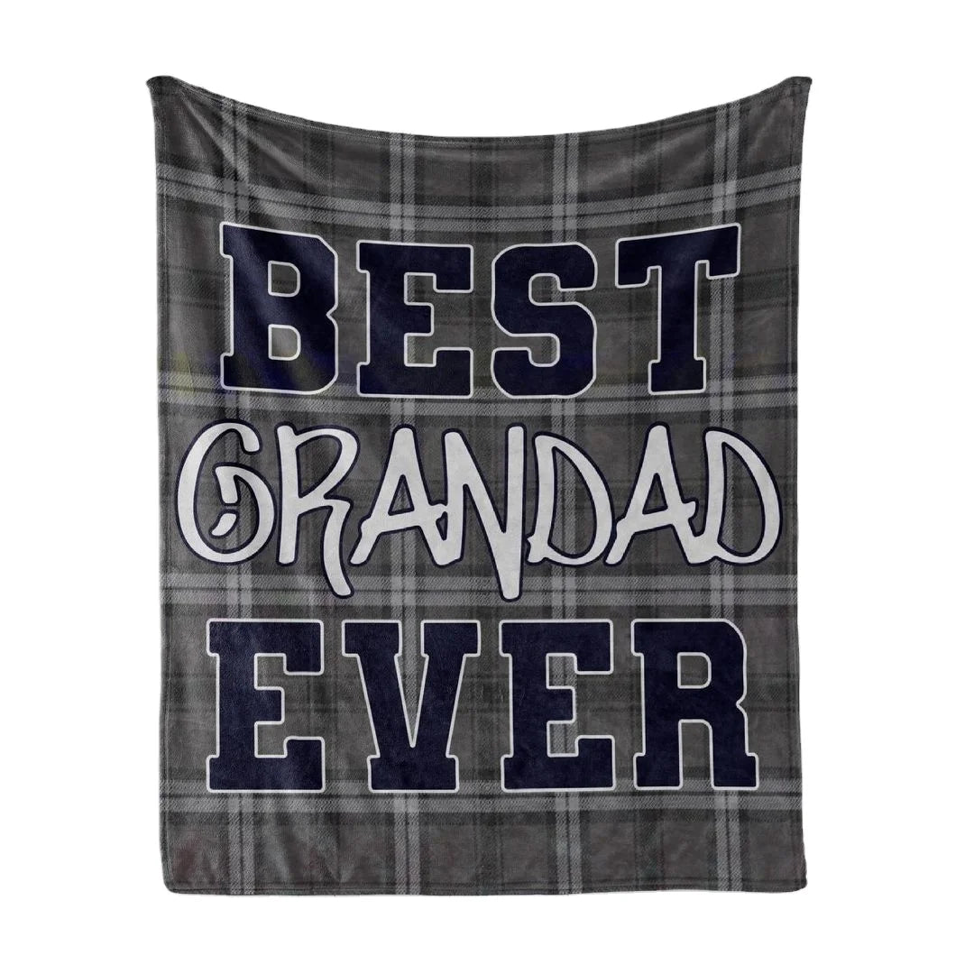 Custom Printed Fluffy Polyester Fleece Rectangular Woven Blanket for Winter Home Use Directly Supplied From China Plain Style