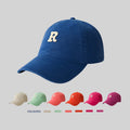 Basic Style Custom Logo Unstructured Cotton Baseball Cap Dad Hat With Embroidery