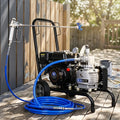 Professional Painting Machine for Walls Gas Airless Paint Sprayer with High Efficiency for Industrial and Construction Use