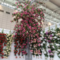 SZ04 Wedding Home Decoration Floral Vines Artificial Flowers String Silk Flower Vine Fake Vines Rose Rattan for Sale