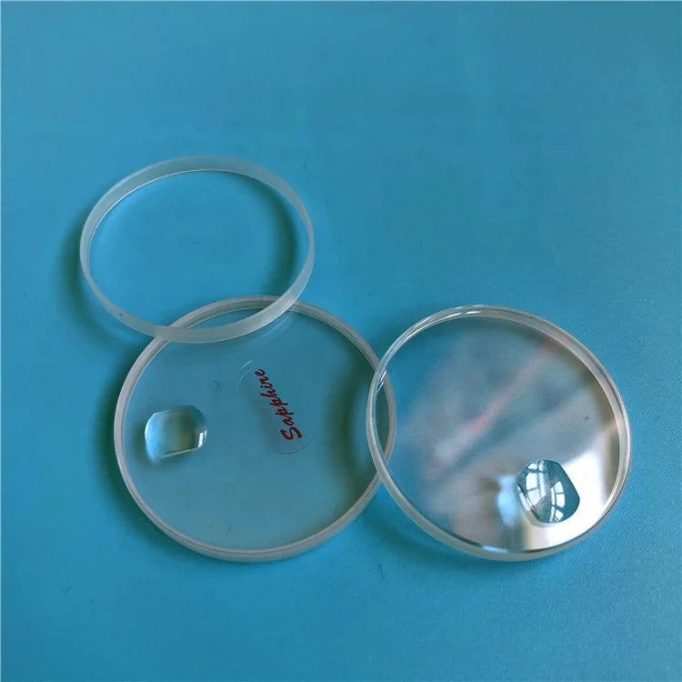 Brand Watch Sapphire Glass R16233 Crystal Watch Glass With Cyclops and Gasket MegaBDM