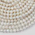 AA Grade Natural Cultured Fresh Water Colourful Potato Genuine Loose Pearl Beads for DIY Jewelry Making Length 33CM