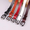 JULUN Fashionable Women's Leather Belt Versatile Decorative Belt for Ladies Factory Direct Sales Customized Belt for Girl