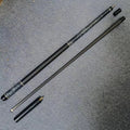 Newest M10 Grey Color Carbon Fiber Shaft  12.5mm/11.5mm 1/2 Billiard Pool Cue With Extension