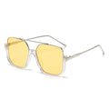 GWTNN OEM Gafas De Sol TAC Double Bridge Men's Rectangle Metal Tr90 Sunglasses