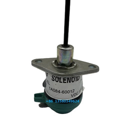 1A084-60011 1A084-60012 Fuel Shutoff Stop Shutdown Solenoid for Kubota V2203 V2003 V2403 12V Bobcat S150 160 175 diesel Engine
