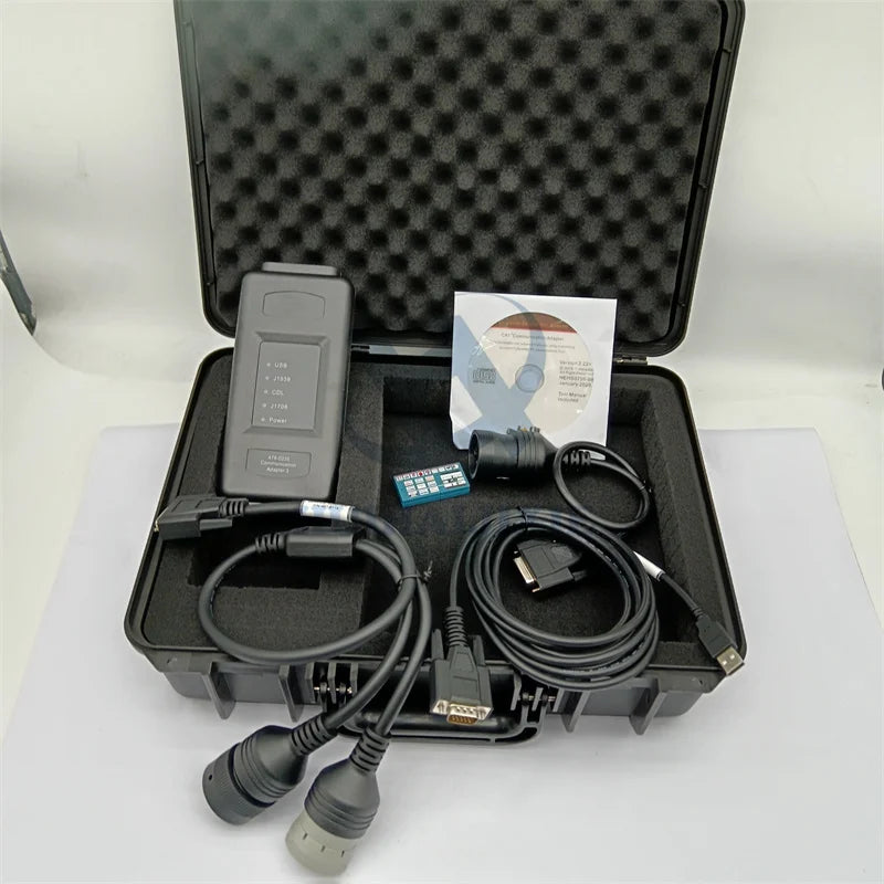 New Engine Scanner ET4 538-5051 478-0235 Adapter 3 ET3 538-5051 5385051 Diagnostic Tools for Sale