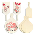 Unfinished Diy Craft Home Decor Wood Cutting Board Wood Chopping Block Spanking Paddle