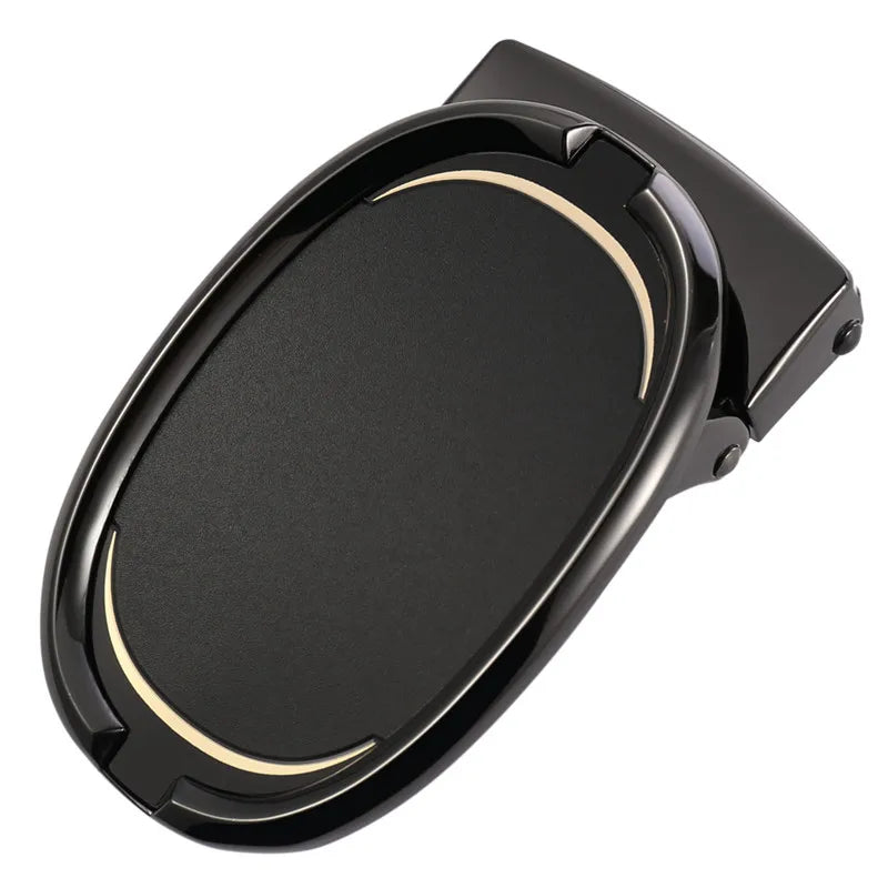 New Design Buckle Men's Plate Buckles Alloy Punch Buckle for Belt With Holes Wholesale Factory Custom Logo