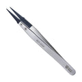 ESD Replaceable Plastic Tipped Tweezers for Electronic Repair