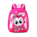 School Backpack 3d Animals for Little Girls Bookbags