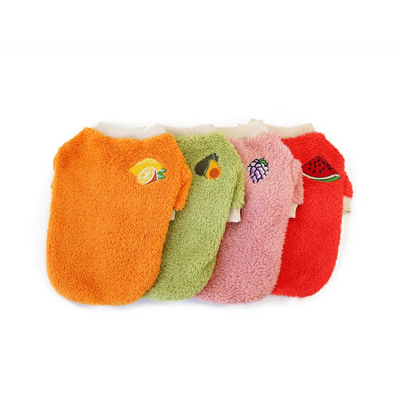 Wholesale Small Medium Dog Clothing Cute Teddy Dog Pet Clothes