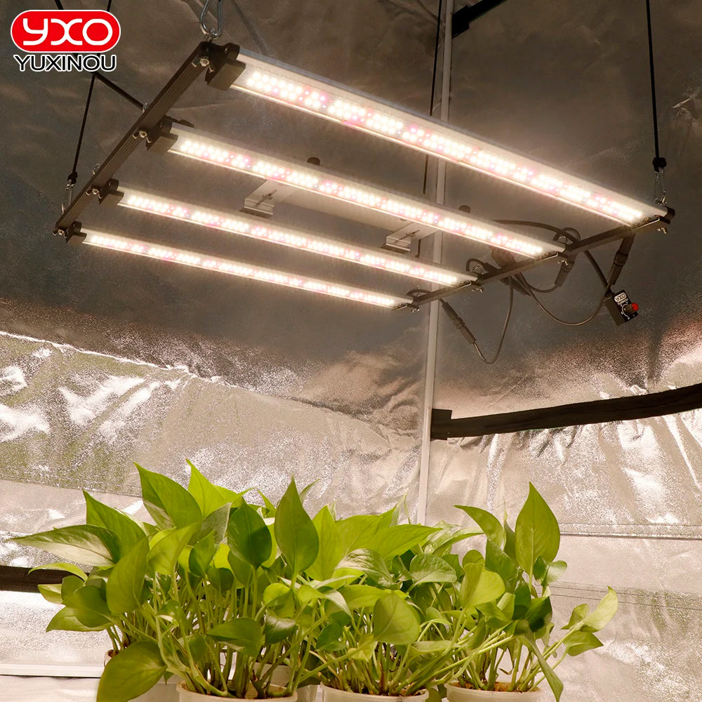 New Arrival 650w LM301H Led Tech LED Grow Light Bar Separate Control UV/IR Full Spectrum Phyto Lamp for Indoor Plant