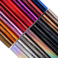 0.8mm High-Quality Mirror Effect Crocodile Faux Leather TPU Material Waterproof Embossed Leather