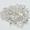 Custom Jewelry DIY 925 Sterling Silver Lobster Clasp Chain Necklace Bracelet Making Jewelry Findings & Components