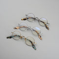 CS-649 New Lightweight Top Quality Unisex Trendy Titanium Optical Frame Eyeglasses