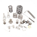 Custom High Quality Spring Steel Nickel-plated Spring Circuit Board Push-button Switch Sensing Touch Spring