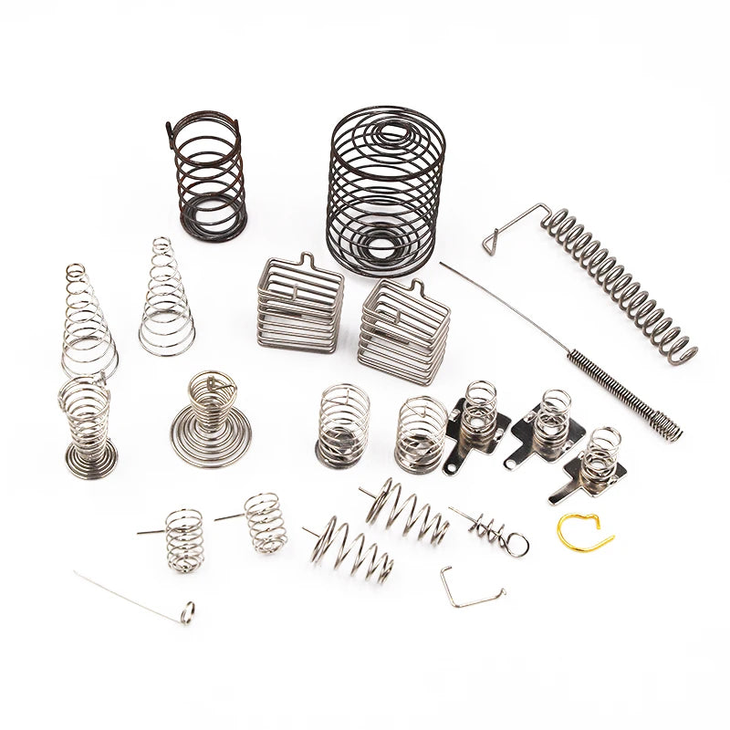 Custom High Quality Spring Steel Nickel-plated Spring Circuit Board Push-button Switch Sensing Touch Spring