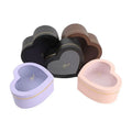 Luxury Round Hat Box Carton Rose Flower Box Valentine's Day Heart Shape Gift Box