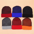 Wholesale Unisex Autumn Cycling Beanie Hat 3D Embroidery Custom Logo 6 Colors Solid Warm Skull Cap Adjustable Character Pattern