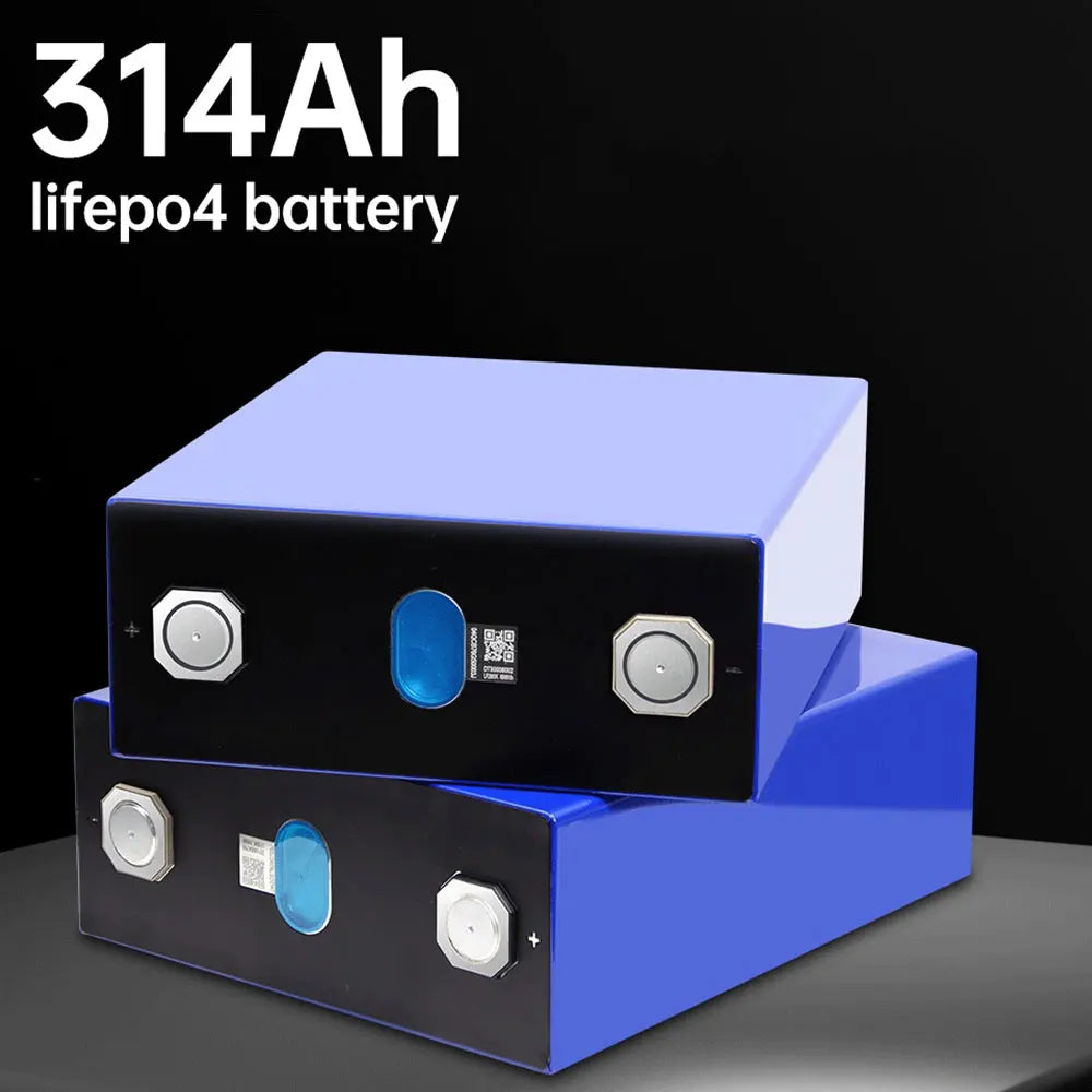 EVE MB31 314ah 3.2V Lifepo4 Battery 8000 Cycles Lifepo4 314ah 280ah Cells Prismatic Lifepo4 Battery Cell 3.2v for ESS